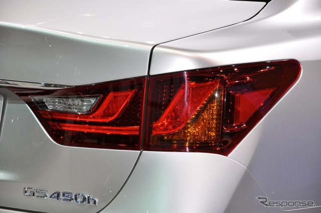 レクサス GS450h 新型(フランクフルトモーターショー11)