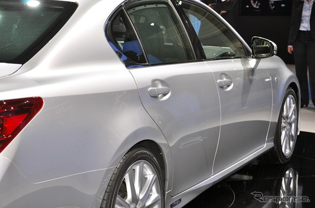 レクサス GS450h 新型(フランクフルトモーターショー11)