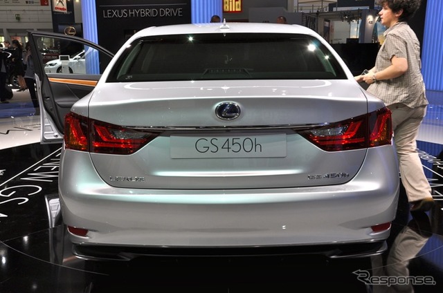レクサス GS450h 新型(フランクフルトモーターショー11)