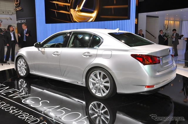 レクサス GS450h 新型(フランクフルトモーターショー11)