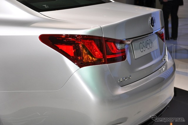 レクサス GS450h 新型(フランクフルトモーターショー11)