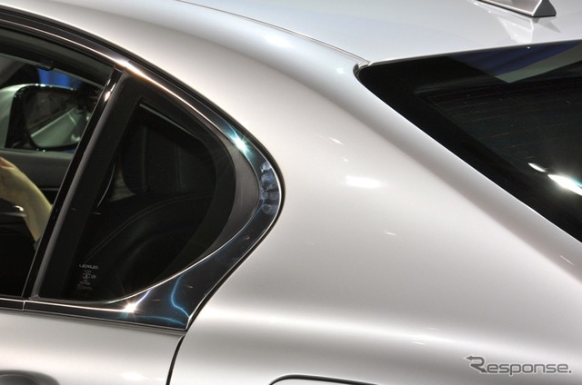 レクサス GS450h 新型(フランクフルトモーターショー11)