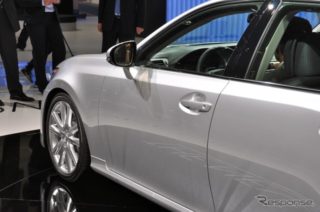 レクサス GS450h 新型(フランクフルトモーターショー11)