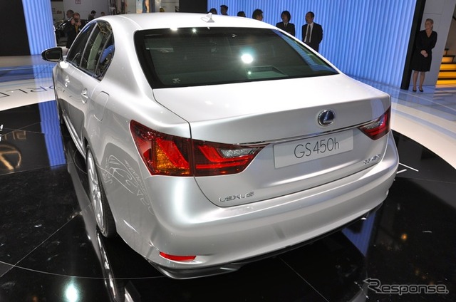 レクサス GS450h 新型(フランクフルトモーターショー11)
