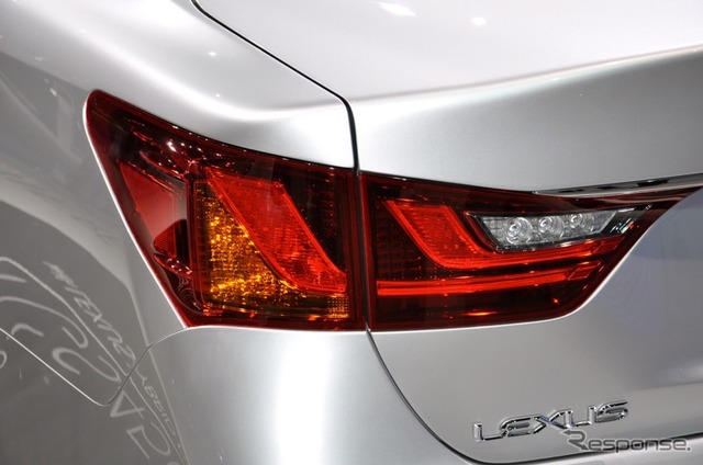 レクサス GS450h 新型(フランクフルトモーターショー11)