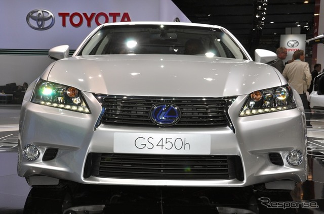 レクサス GS450h 新型(フランクフルトモーターショー11)