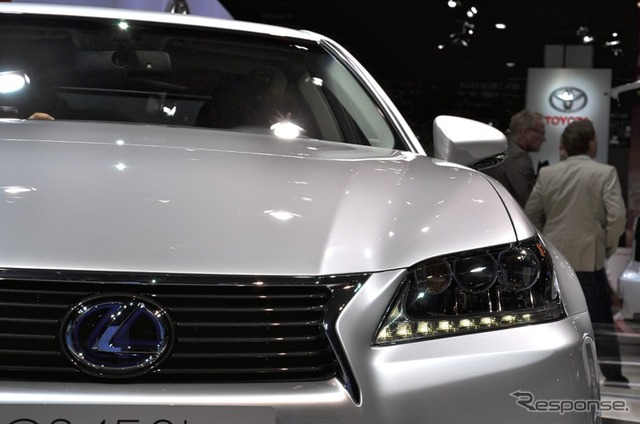 レクサス GS450h 新型(フランクフルトモーターショー11)