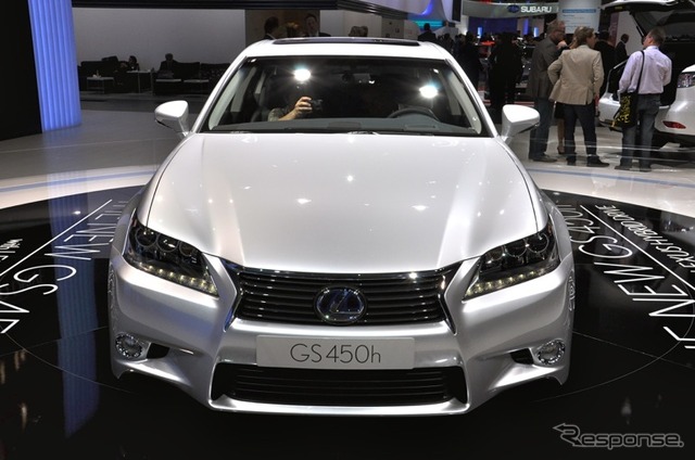 レクサス GS450h 新型(フランクフルトモーターショー11)