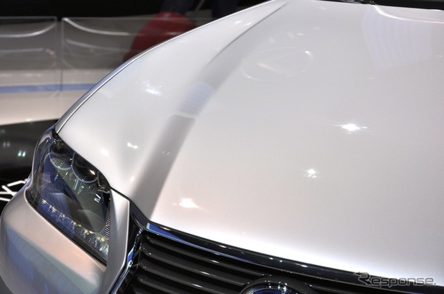 レクサス GS450h 新型(フランクフルトモーターショー11)