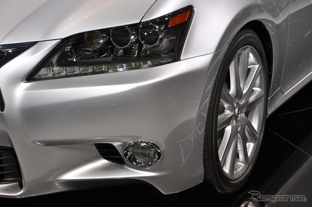 レクサス GS450h 新型(フランクフルトモーターショー11)
