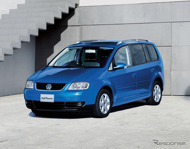 【VW『トゥーラン』日本発表】ライバルはプジョー『307SW』