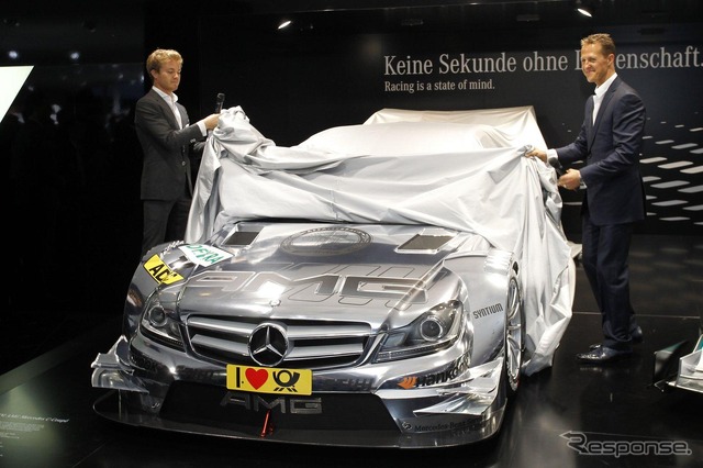 DTM AMGメルセデスCクーペ(フランクフルトモーターショー11)