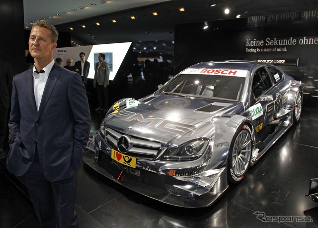 DTM AMGメルセデスCクーペ(フランクフルトモーターショー11)