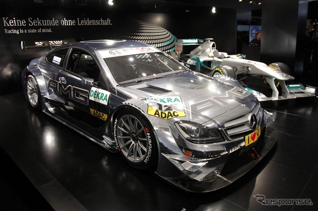DTM AMGメルセデスCクーペ(フランクフルトモーターショー11)