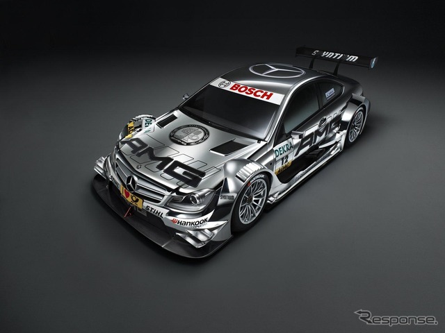 DTM AMGメルセデスCクーペ(フランクフルトモーターショー11)
