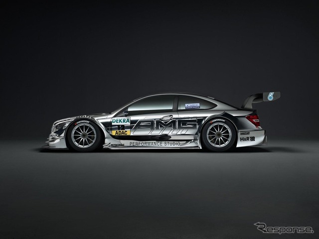 DTM AMGメルセデスCクーペ(フランクフルトモーターショー11)