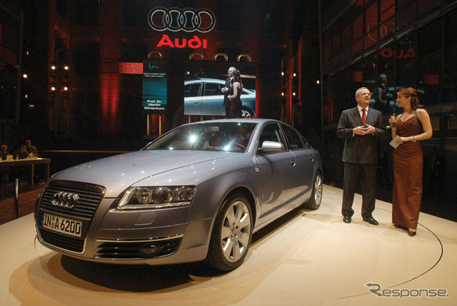 新型アウディ『A6』登場!!