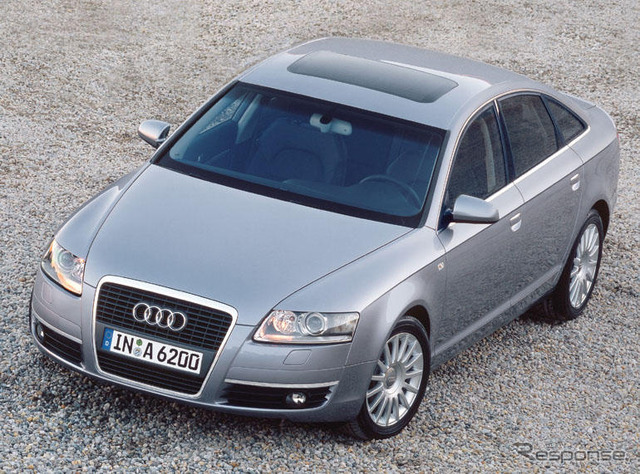 新型アウディ『A6』登場!!