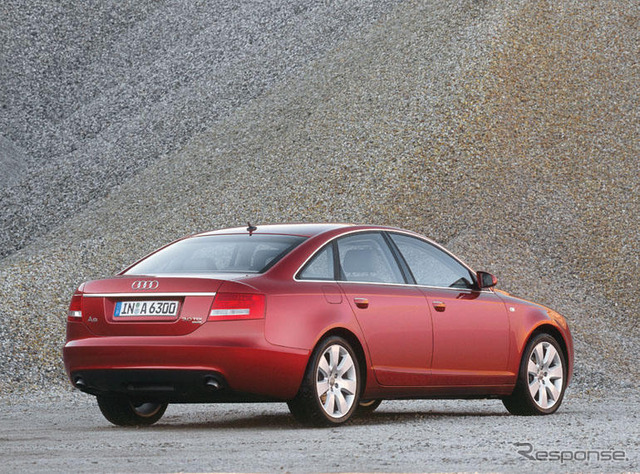 新型アウディ『A6』登場!!