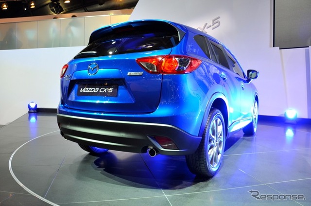 マツダ CX-5 (フランクフルトモーターショー11)