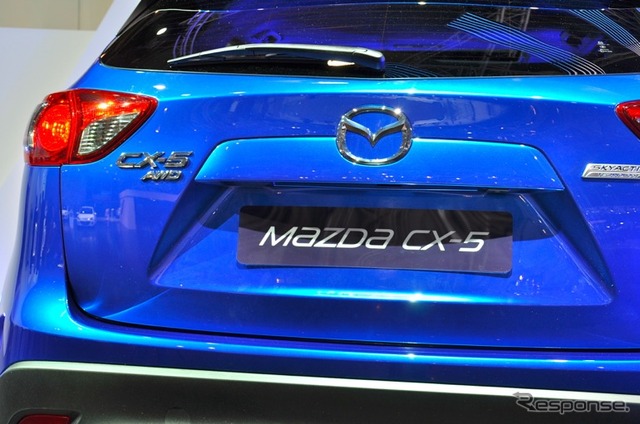 マツダ CX-5 (フランクフルトモーターショー11)