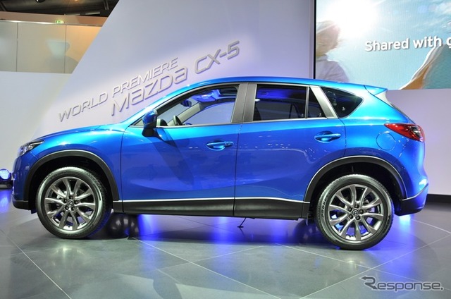マツダ CX-5 (フランクフルトモーターショー11)