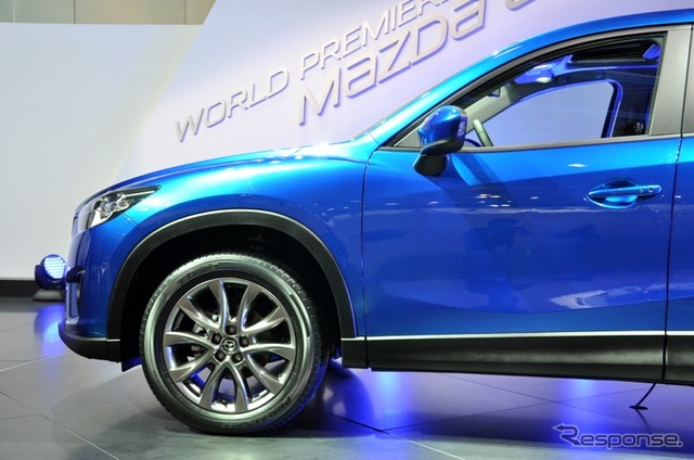 マツダ CX-5 (フランクフルトモーターショー11)