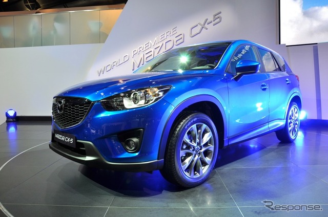 マツダ CX-5 (フランクフルトモーターショー11)