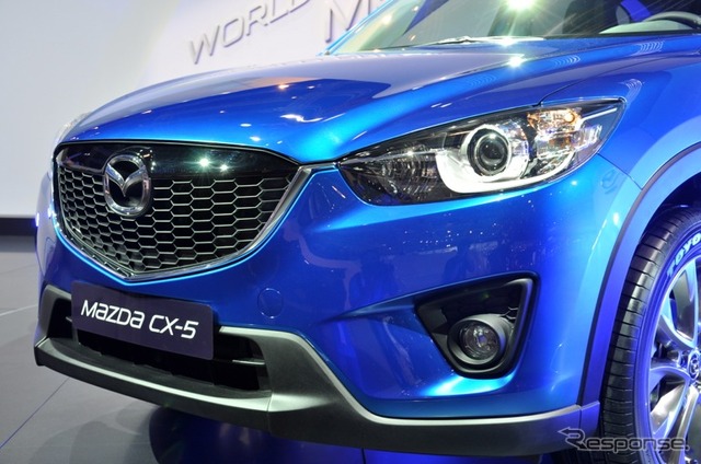 マツダ CX-5 (フランクフルトモーターショー11)
