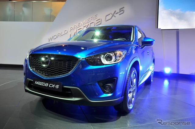 マツダ CX-5 (フランクフルトモーターショー11)