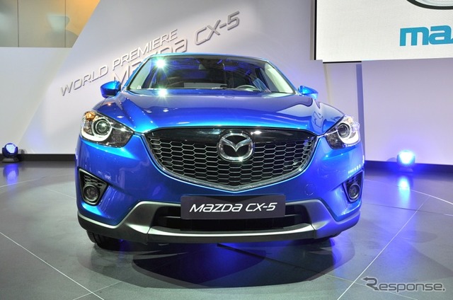 マツダ CX-5 (フランクフルトモーターショー11)