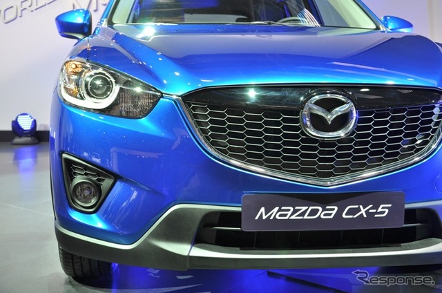 マツダ CX-5 (フランクフルトモーターショー11)