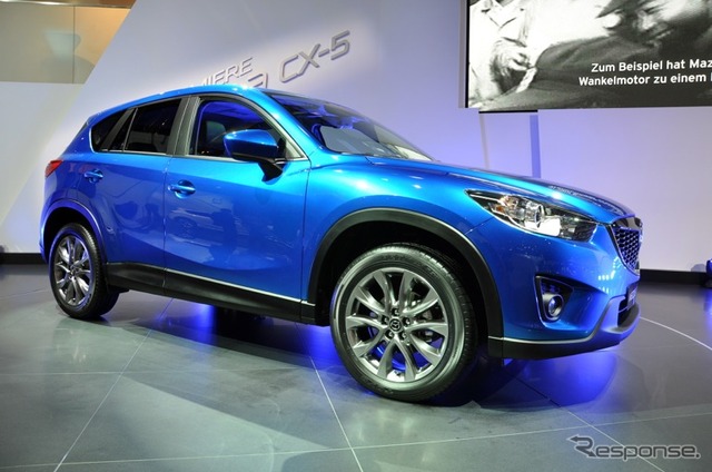 マツダ CX-5 (フランクフルトモーターショー11)