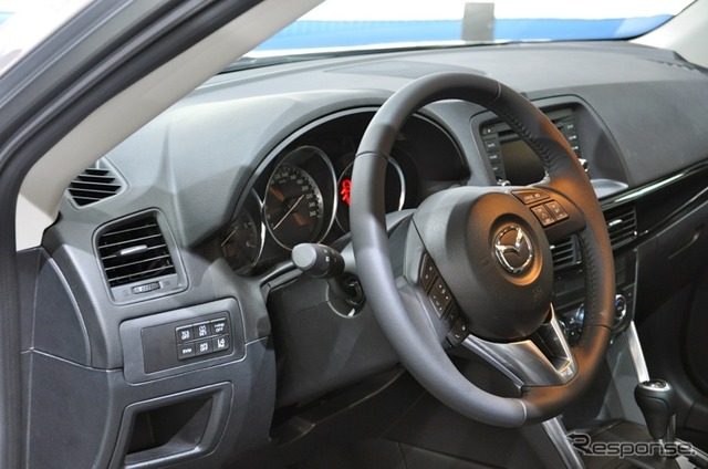 マツダ CX-5 (フランクフルトモーターショー11)