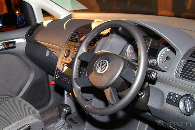 【VW『トゥーラン』日本発表】ターゲットは高額所得者?!