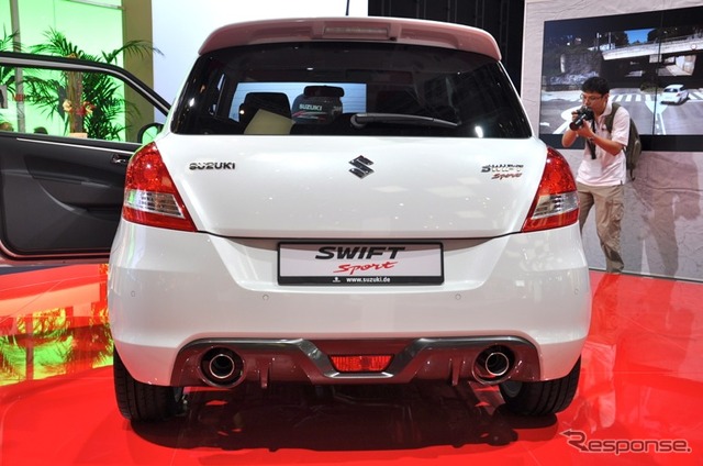 スズキ スイフトスポーツ 新型(フランクフルトモーターショー11)