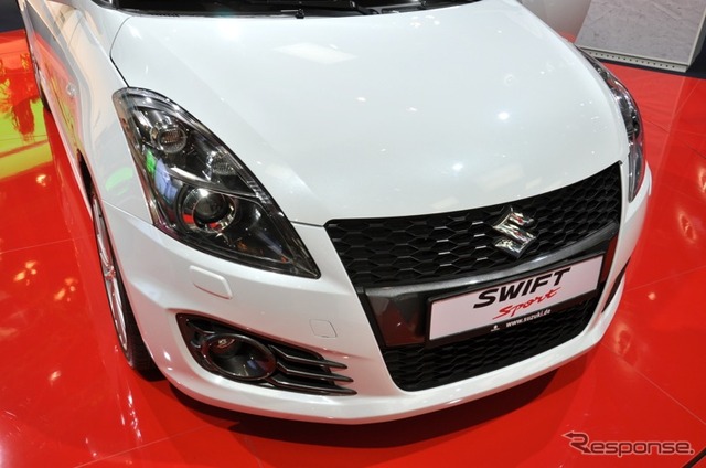 スズキ スイフトスポーツ 新型(フランクフルトモーターショー11)