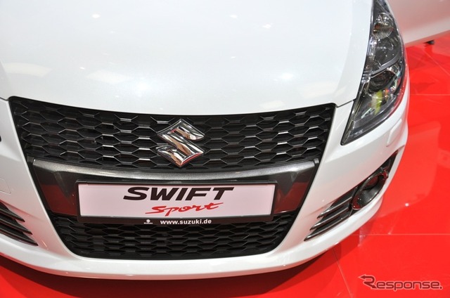 スズキ スイフトスポーツ 新型(フランクフルトモーターショー11)