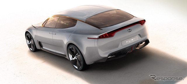韓国キアモーターズのFRスポーツセダンコンセプトカー、GT(フランクフルトモーターショー11)