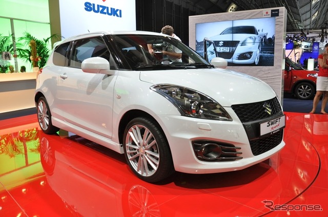 スズキ スイフトスポーツ 新型（フランクフルトモーターショー11）
