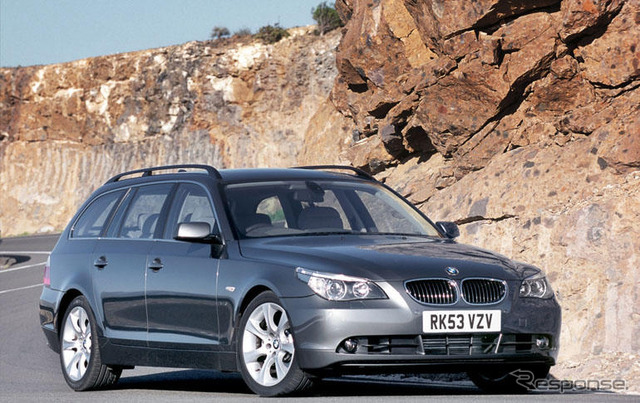 【ジュネーブモーターショー'04出品車】BMWから新型『5シリーズツーリング』