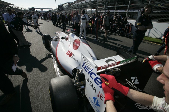 ザウバー（F1オーストラリアGP）