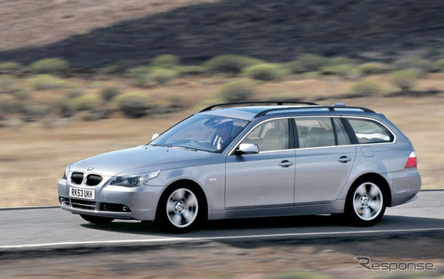 【ジュネーブモーターショー'04出品車】BMWから新型『5シリーズツーリング』