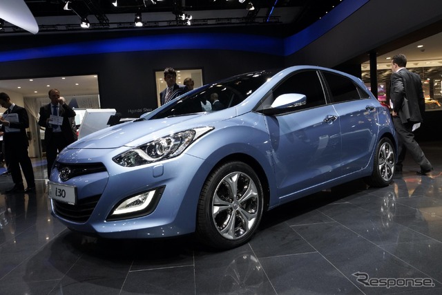 新型ヒュンダイi30(フランクフルトモーターショー11)
