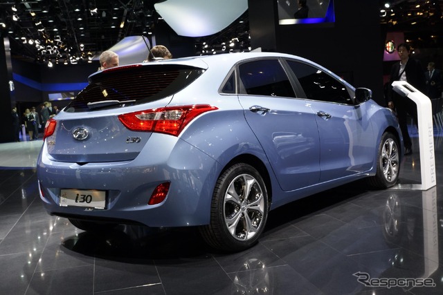 新型ヒュンダイi30(フランクフルトモーターショー11)