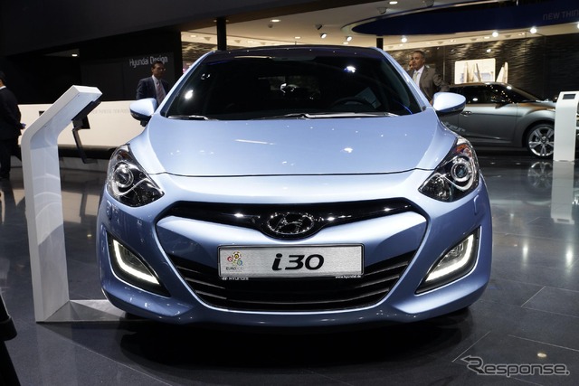 新型ヒュンダイi30(フランクフルトモーターショー11)