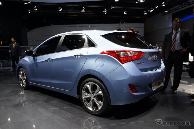 新型ヒュンダイi30(フランクフルトモーターショー11)