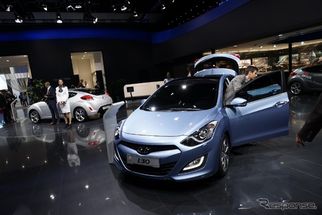 新型ヒュンダイi30(フランクフルトモーターショー11)