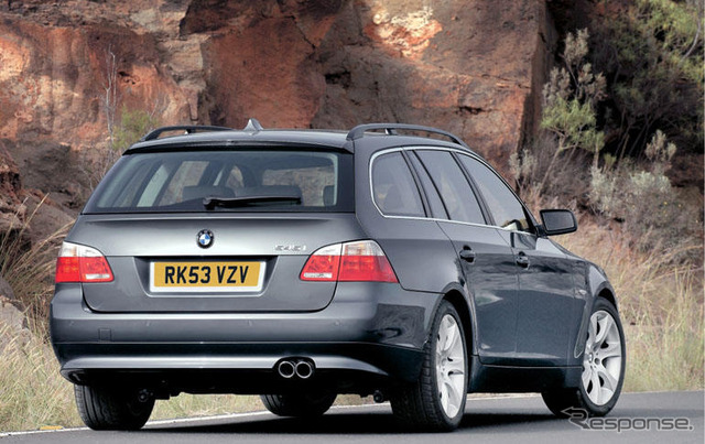 【ジュネーブモーターショー'04出品車】BMWから新型『5シリーズツーリング』