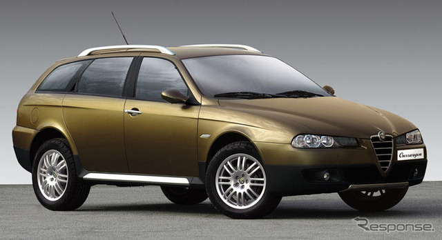 【ジュネーブモーターショー'04出品車】アルファ『156クロスワゴン』って……?